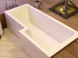 Акриловая ванна Vayer Options 165x85 R Гл000023295 без гидромассажа